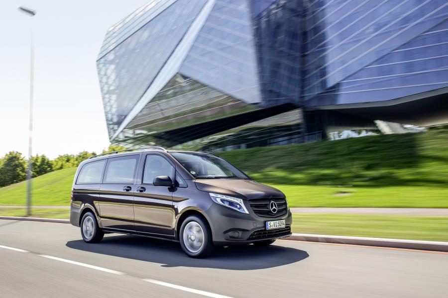  Mercedes-Benz Vito Tourer Pro 2014 года  (фото 39 из 54)